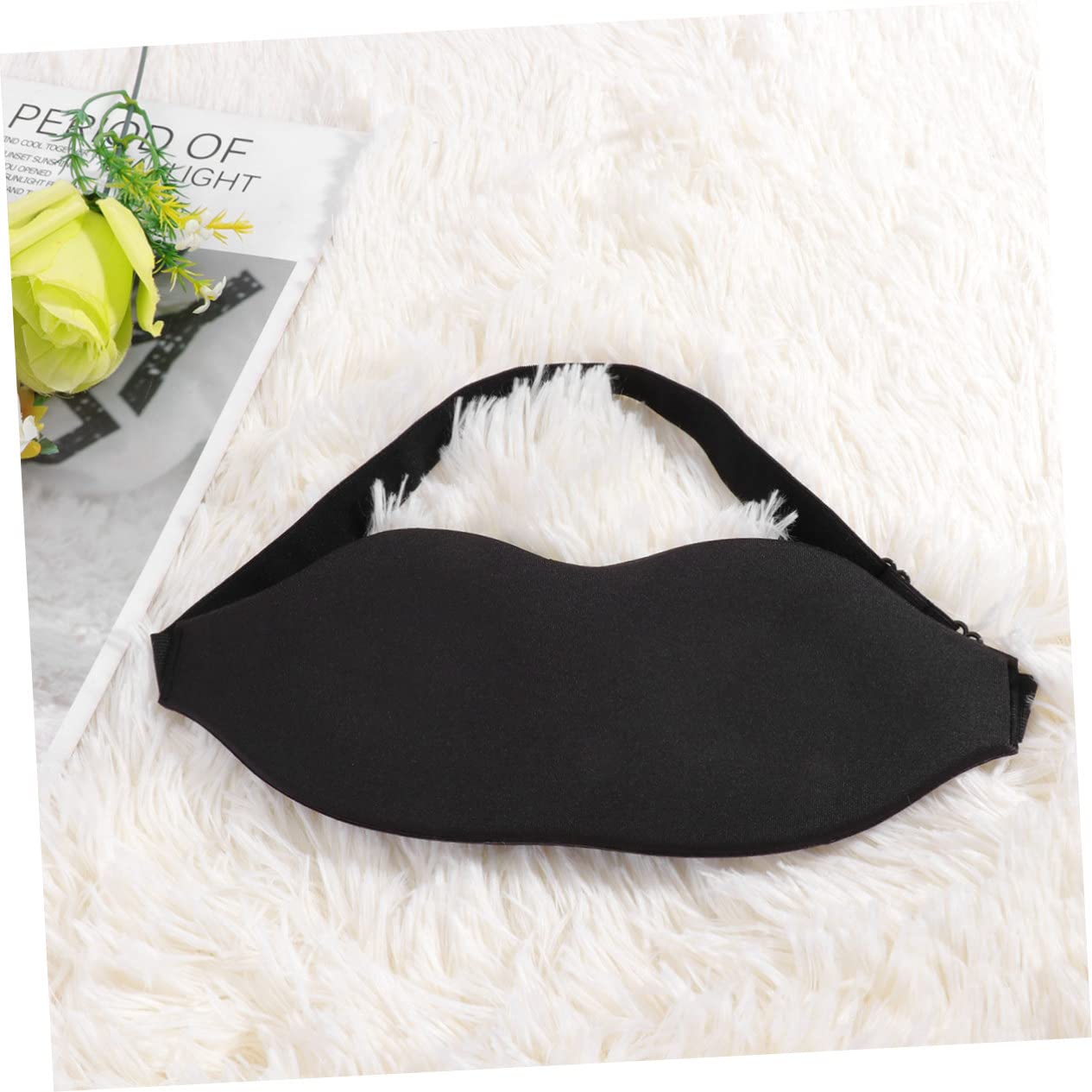 Beaupretty 3 Antifaces Para Dormir 3d Estereoscópicos Lentos Paquete De 3 Antifaz Opaco Esponja Para Oficina Hogar Dormir Hebilla Ajustable De La Fatiga Ocular.