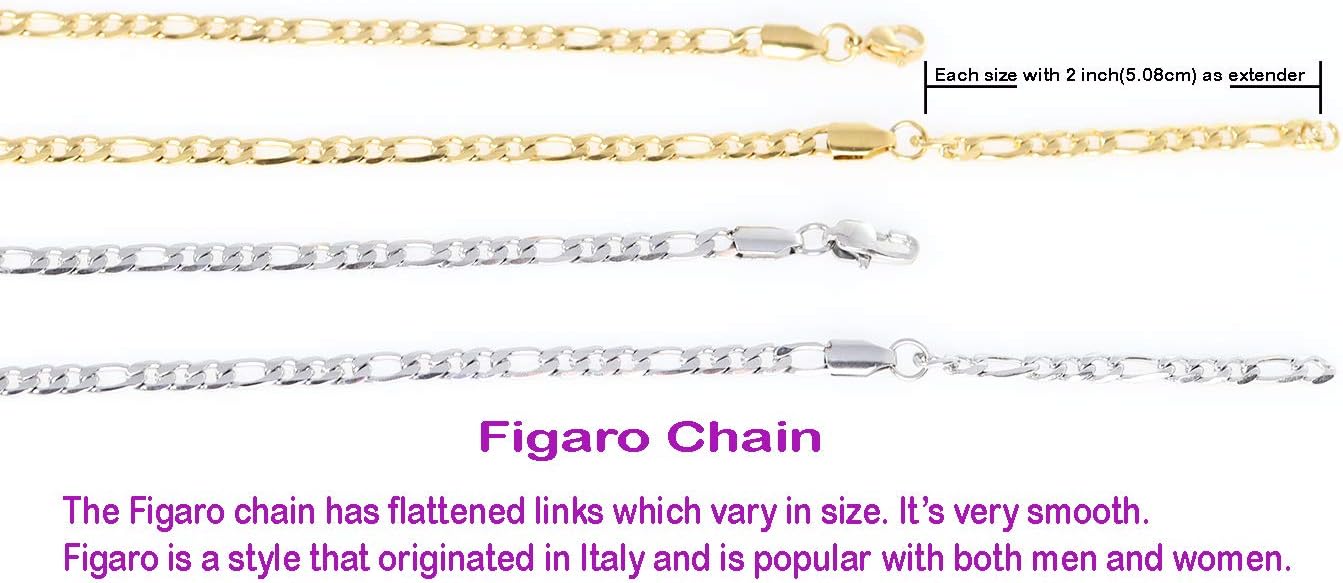 Tina&Co 14k Gold Plate Personalized Name Necklace Custom Made Any Name for Women Personalzied Chain Necklace with Gold Plated Stainless Steel for Men