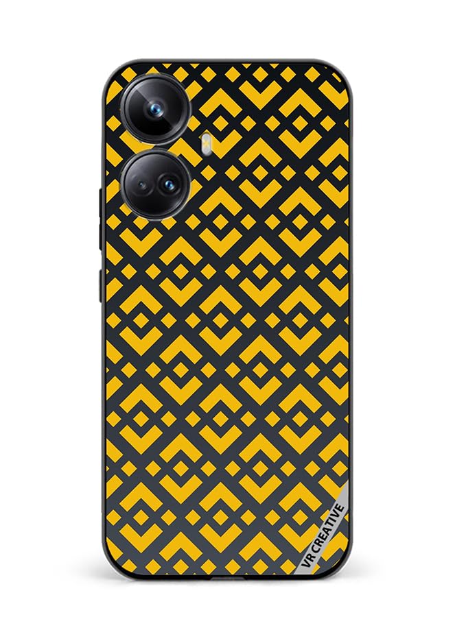VR Creative Protective Case Cover For Realme 10 Pro Plus Binance Logo Design Multicolour NR550208