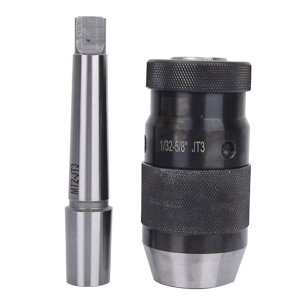 1/325/8" Keyless Drill Chuck, JT3 ProSeries Drill Chuck & JT3MT2