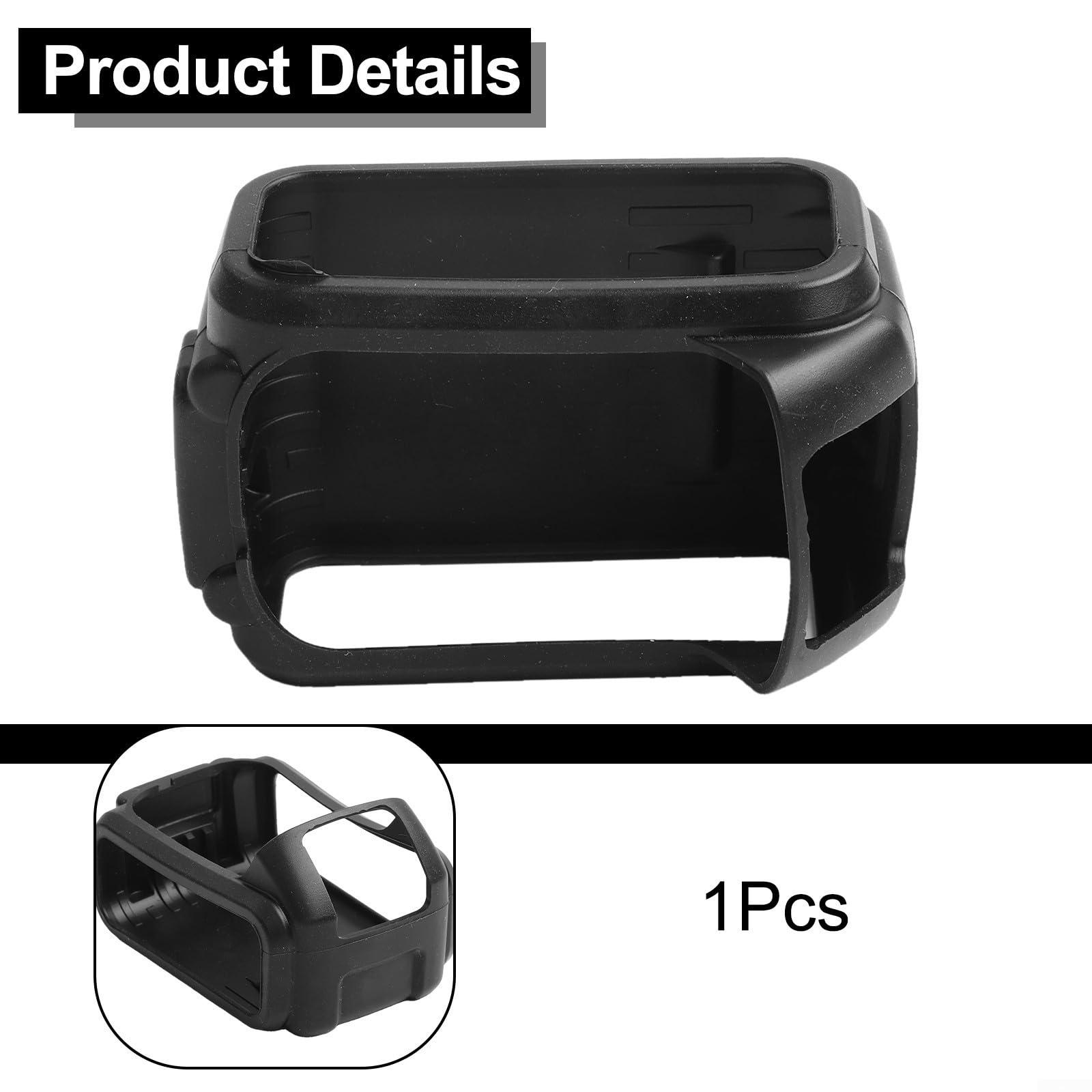 Copribatteria in silicone per batterie da 20 V, 4,0 Ah e 5,0 Ah, custodia protettiva per batterie per trapano senza fili, driver e seghe, antiscivolo