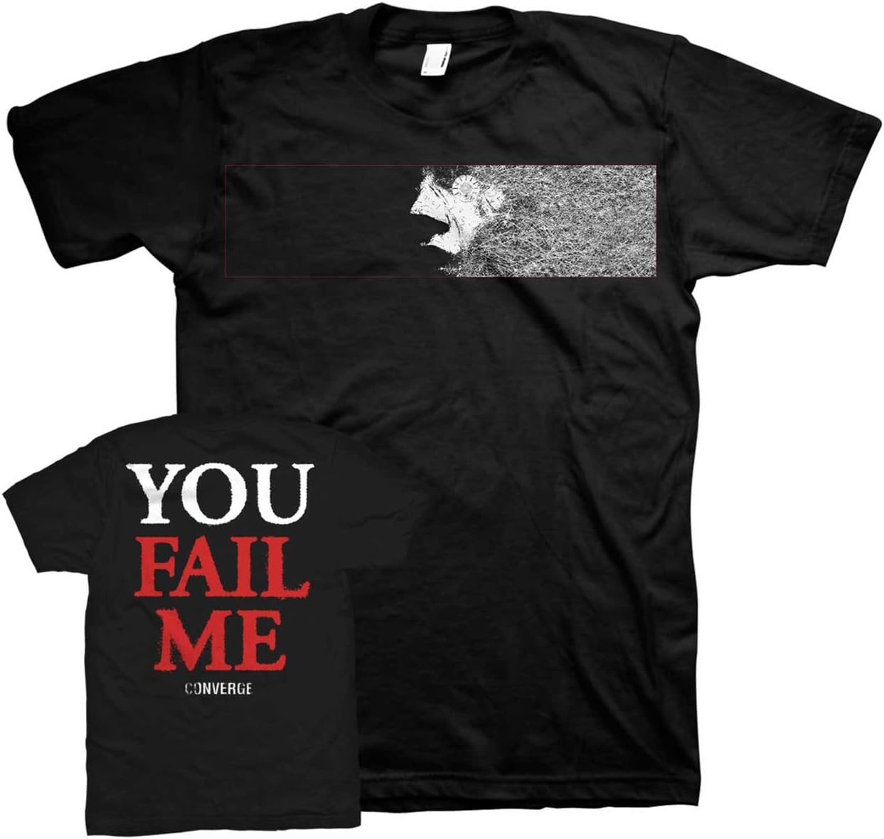 Converge - Mens Converge Haunt You Fail Me T-Shirt