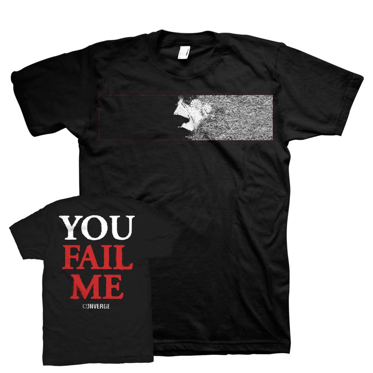 Converge - Mens Converge Haunt You Fail Me T-Shirt