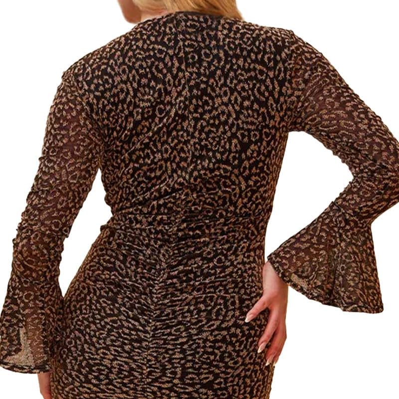 レディース Spot Me Out ミニドレス