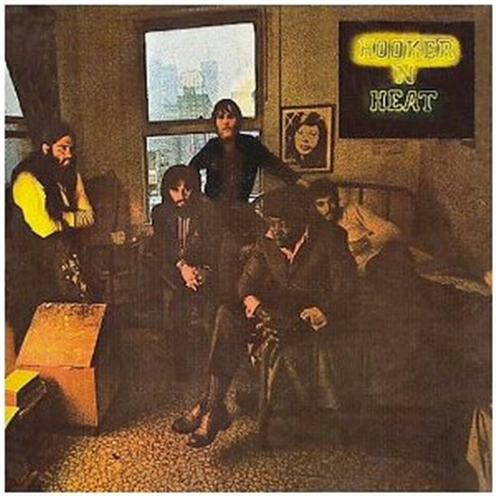 Hooker 'n Heat by Canned Heat & John Lee Hooker (CD, 2005) 2 cds