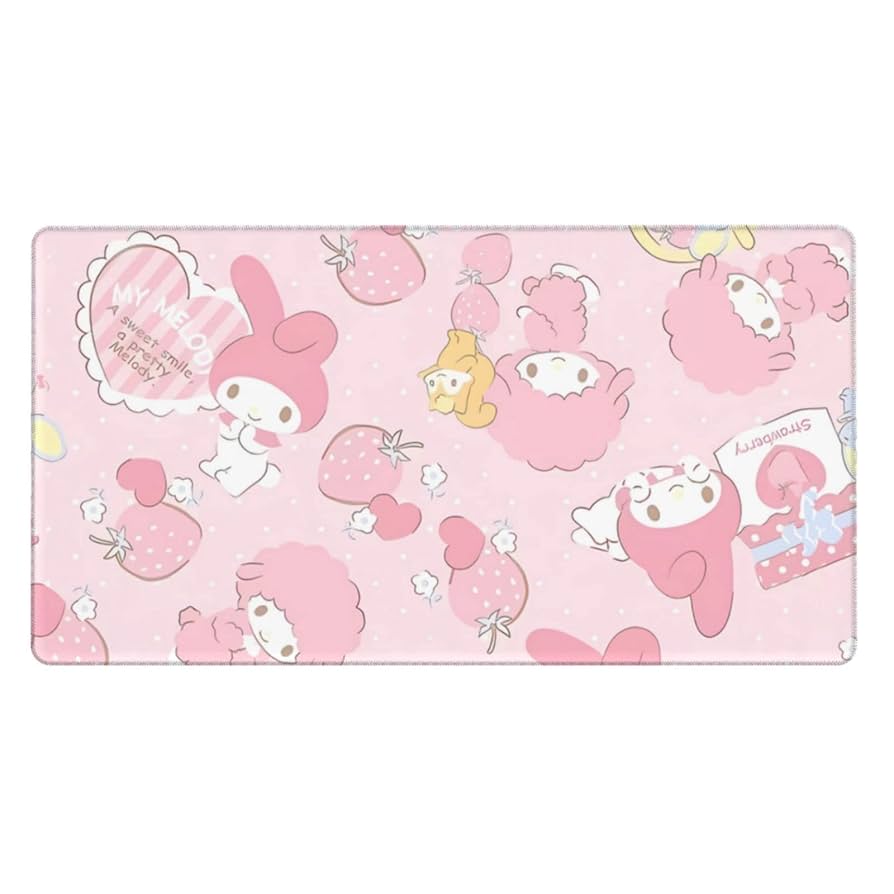 マイメロ Happyくじ「My Melody ＆ Kuromi 50th＆20th Anniversaries