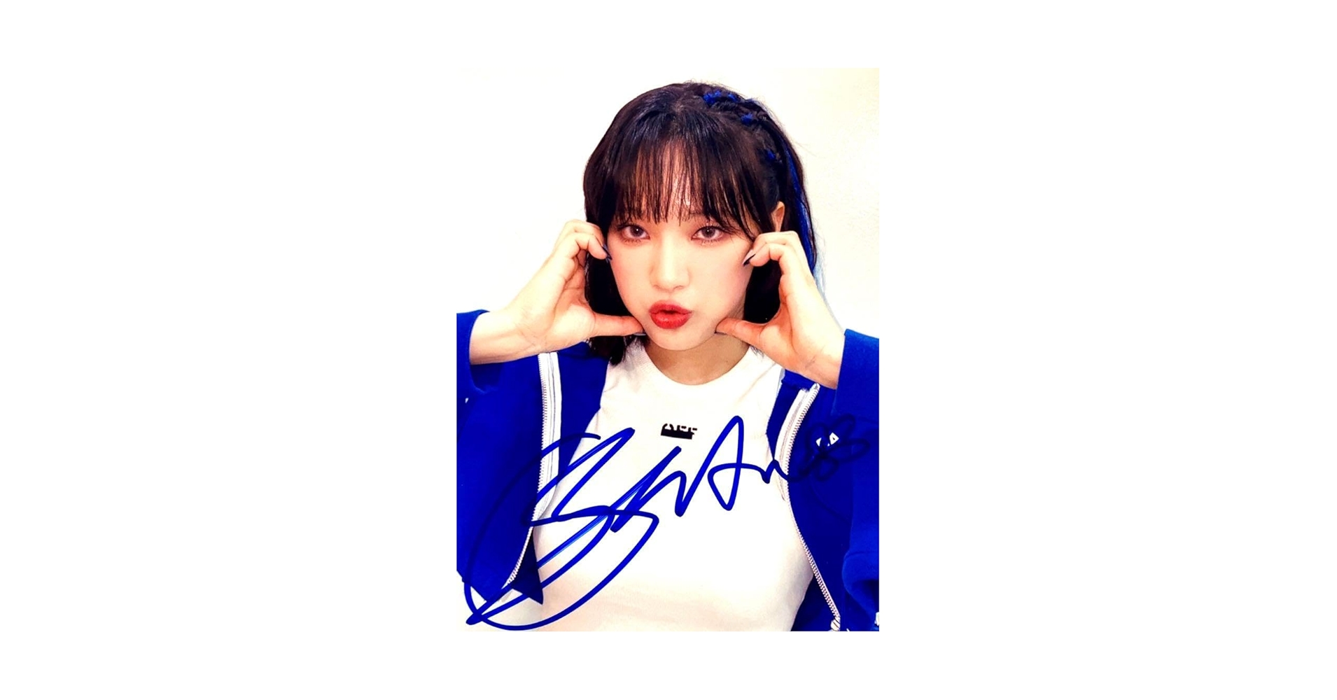 Amazon.co.jp: ムンスア直筆サイン入り2Lサイズ写真…Moon Su-A