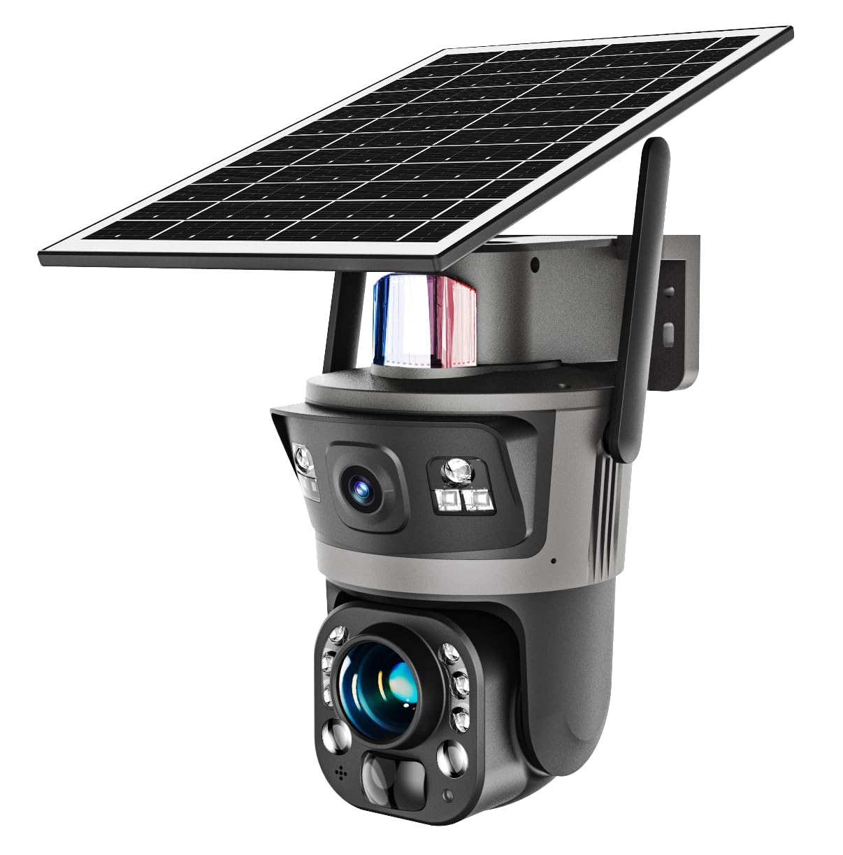 Amazon.com: ESOE Ubox Dual-Lens 36X Optical Zoom Solar Security