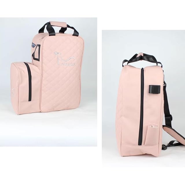 Foto 5 de 5 de Wansiman Mochila Ecuestre,Mochila para Botas de equitación con Compartimento,Bolsa…