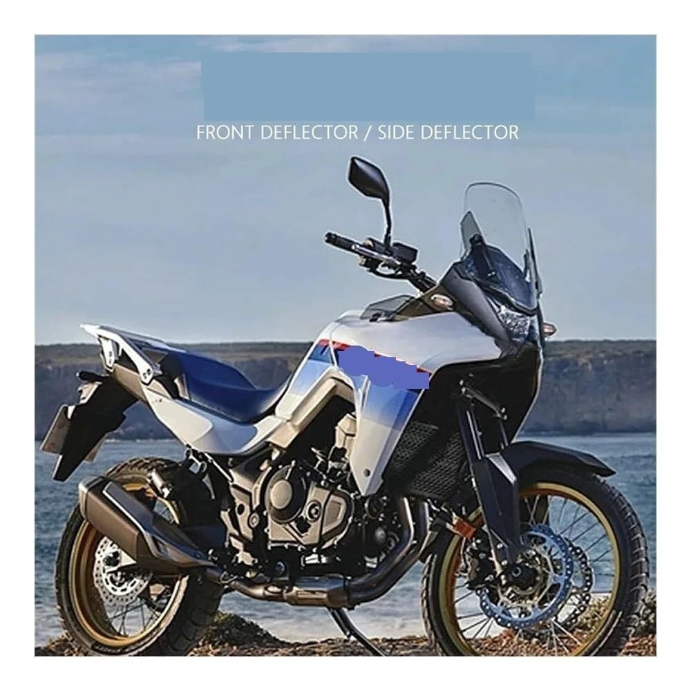 Wingletów Motocyklowych Włókna Boczne Owiewki Wing Do XL750 TRANSALP 2023