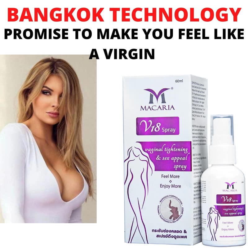 MACARIA Vaginal Pussy Yoni Instant Tightening Shrink Spray for Girls