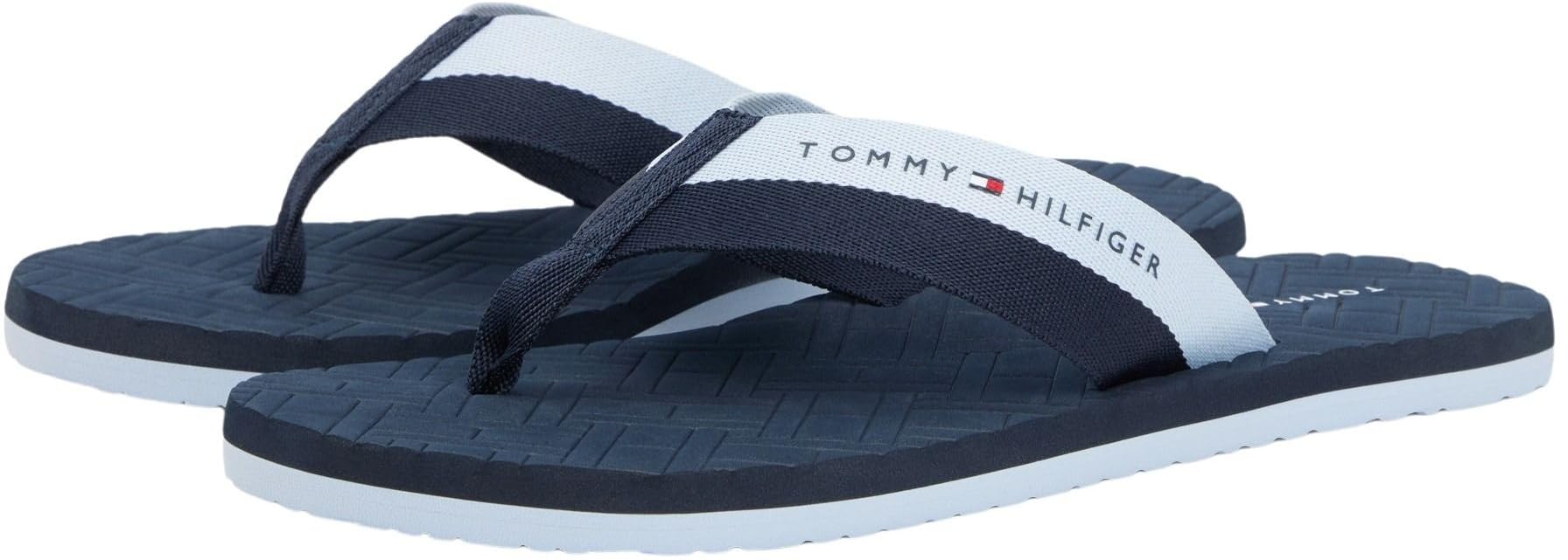 Tommy Hilfiger Hilfiger Webbing Beach Sandal Fm0fm05807, Chanclas Hombre
