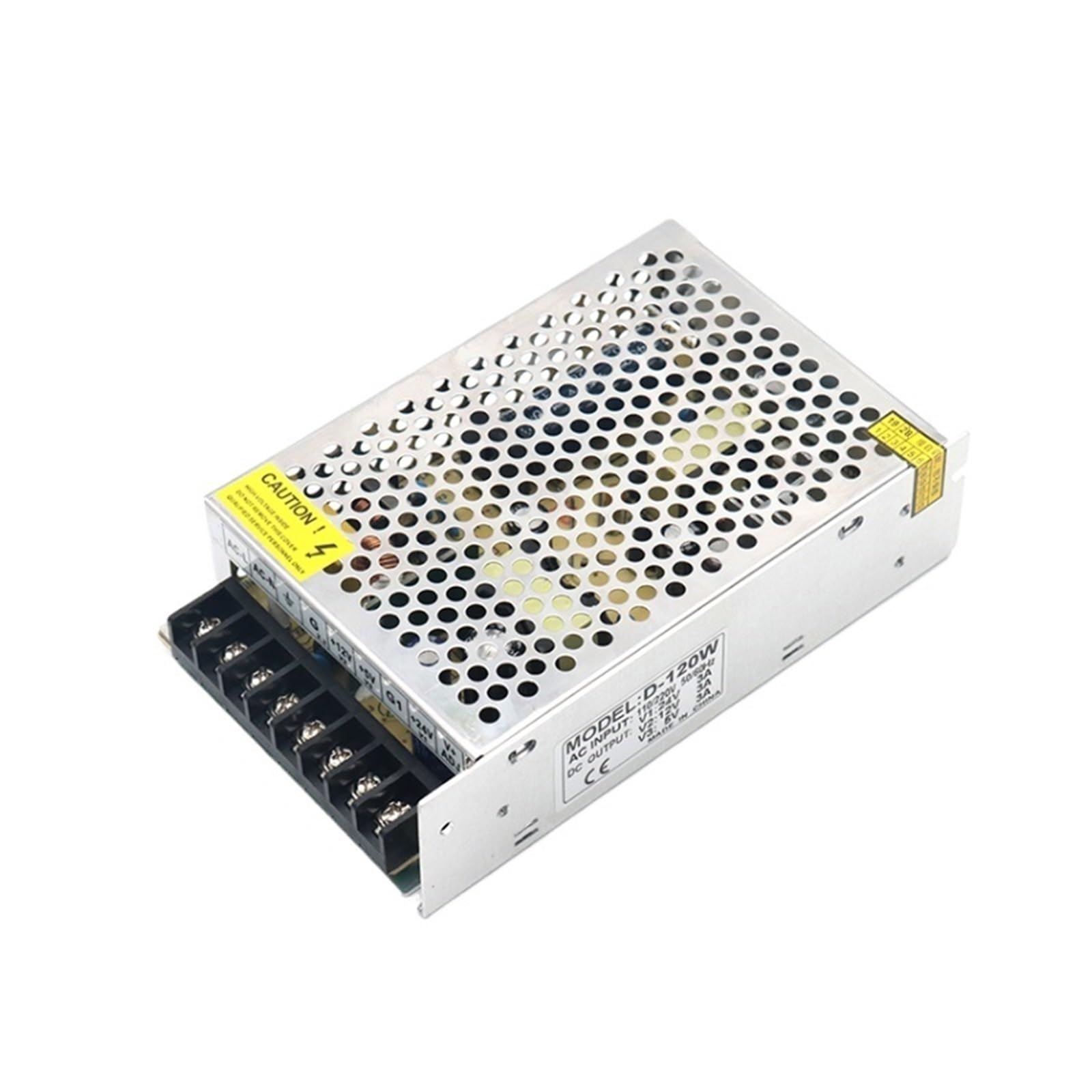 Transformador de fuente de alimentación conmutada de salida múltiple CC 7
