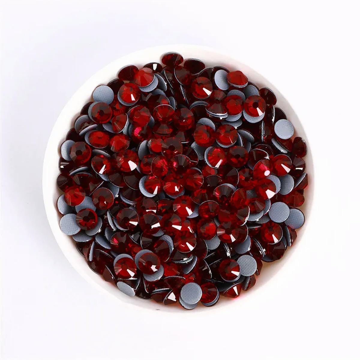 CIVIOOH SS6-SS30 Glass Flatback Rhinestone Glitter Crystal AB Hotfix Rhinestones for Clothes Decoration