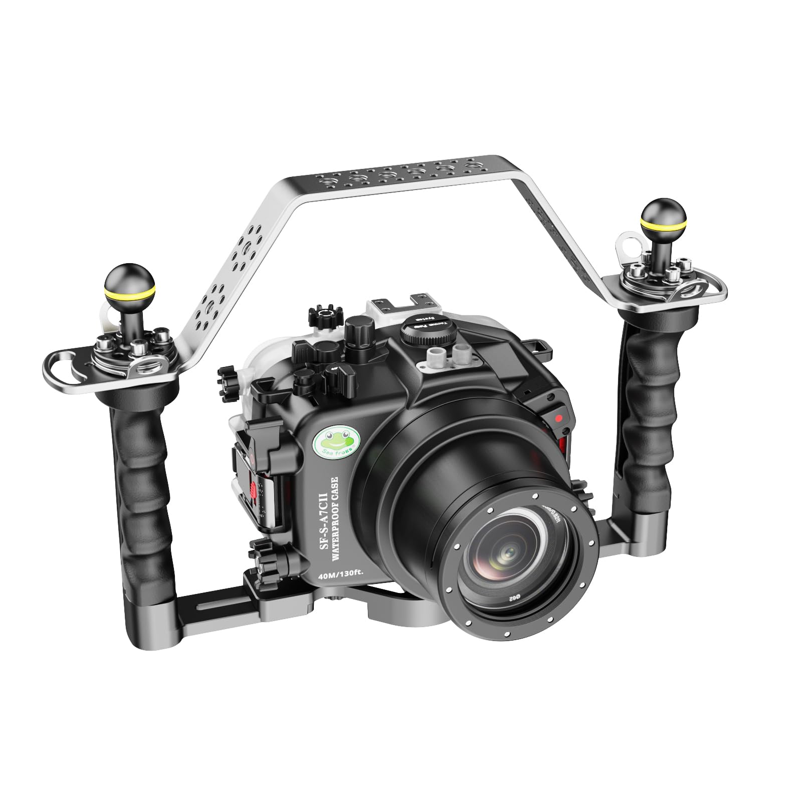 Amazon.co.jp: Sony A7C II/A7CRカメラ用水中防水ケース、IPX8