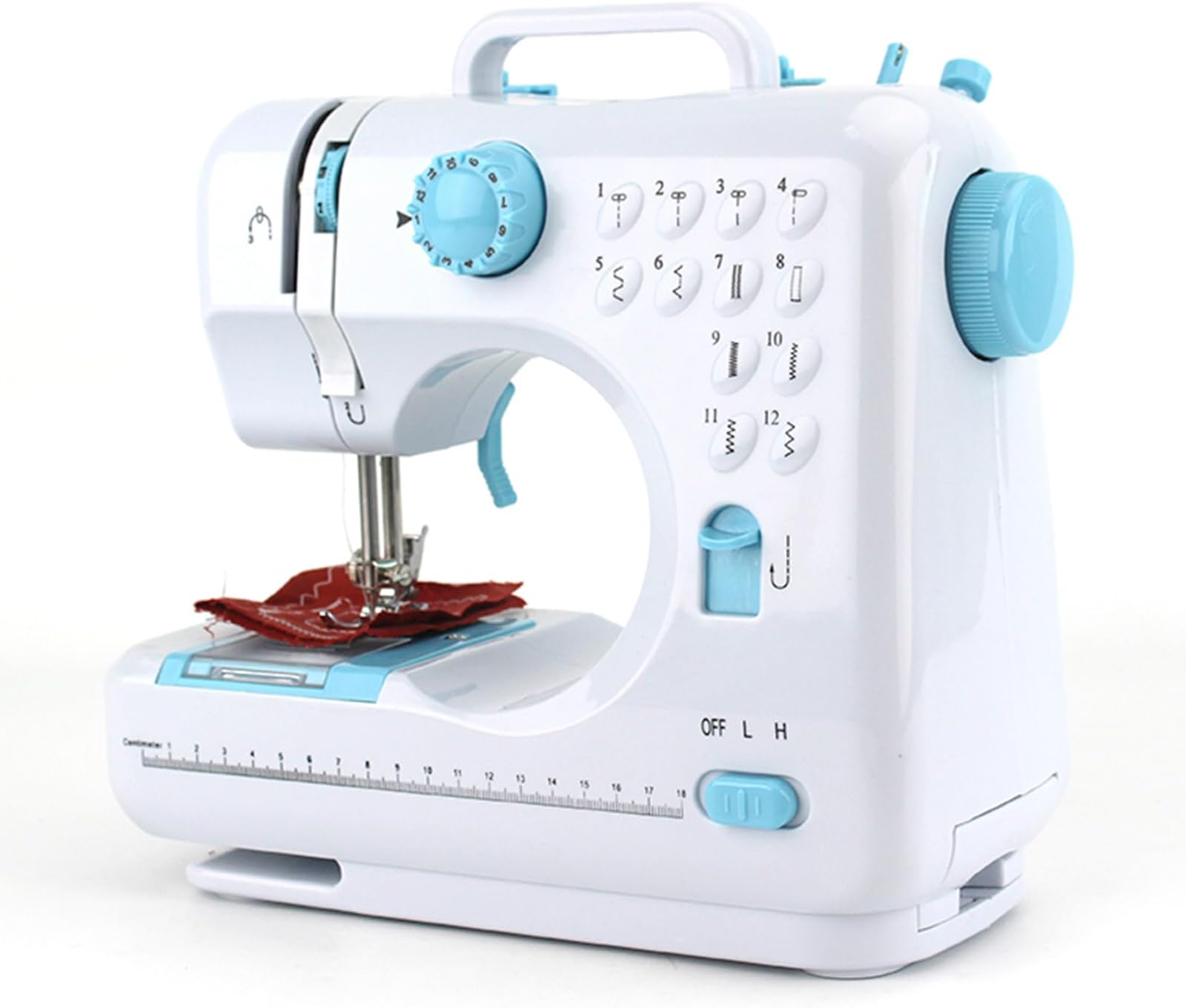 Kleine Nähmaschine Für Anfänger - Elektrische Haushaltsnähmaschine Mit LED