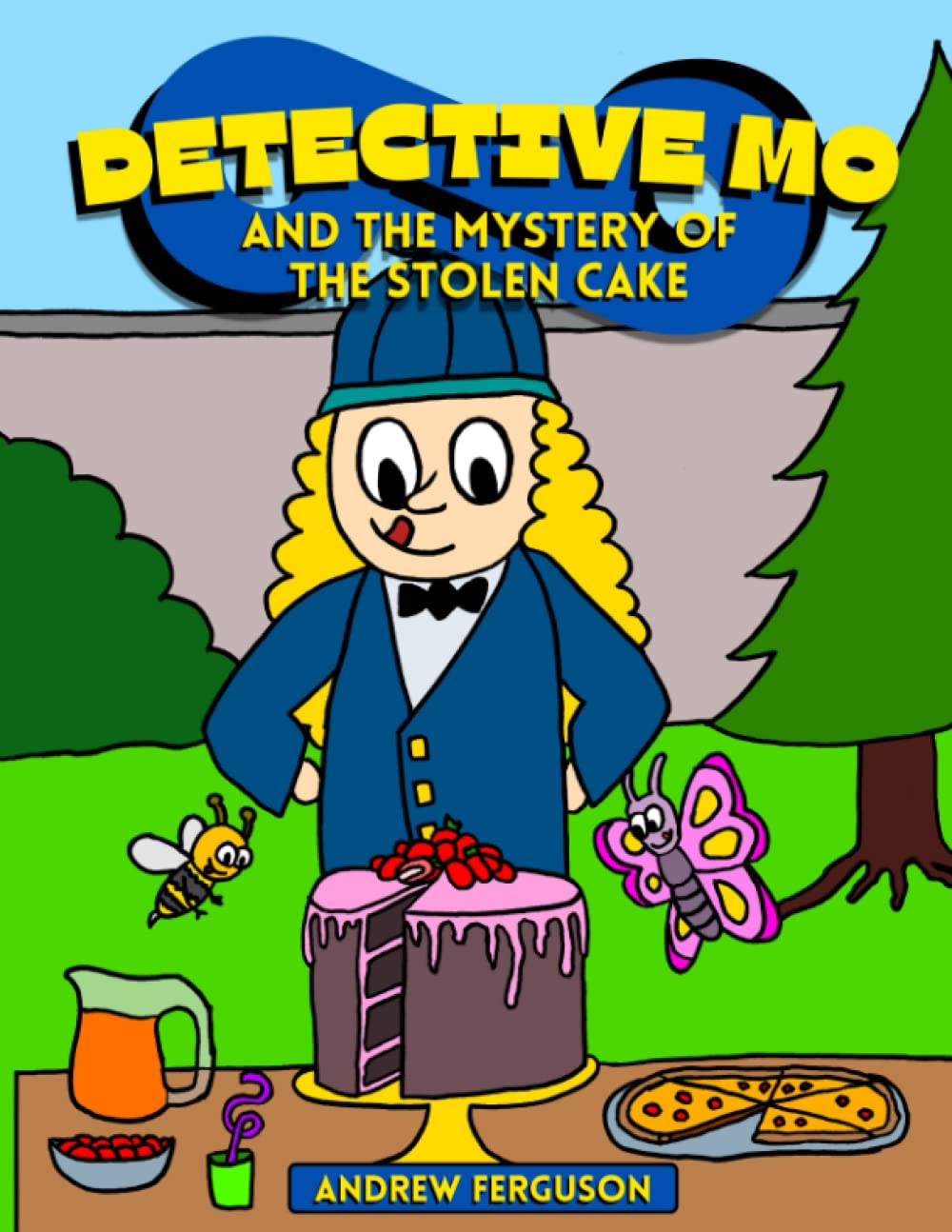 Detective Mo and the Mystery of the Stolen Cake (Detective Mo Children's Mysteries)