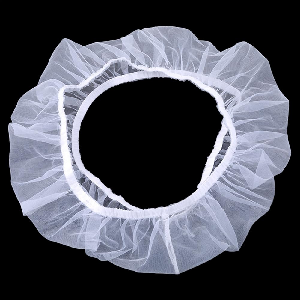 Attrape-Plumes d'oiseaux, Cage à Oiseaux, Attrape-graines, Filet réglable pour Cage à Oiseaux Extensible pour Cage Ronde carrée Blanche