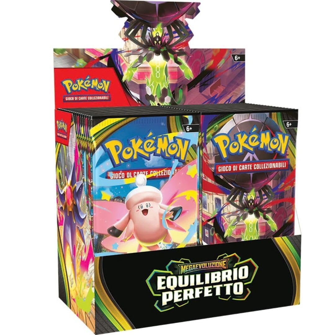Pokemon Equilibrio Perfetto Box 36 Buste