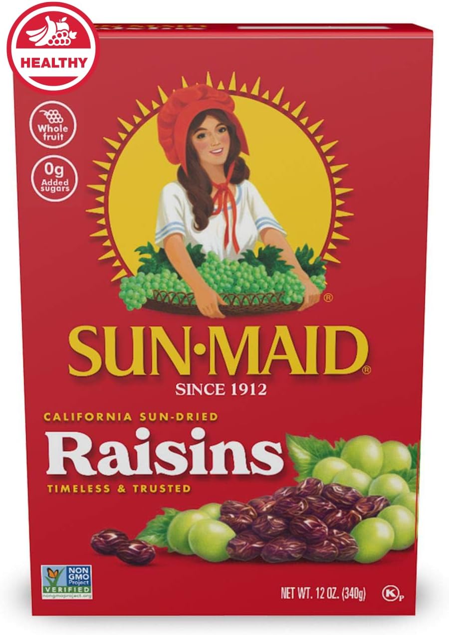 SUNMAID RAISIN 12OZ, Raisins, 1 Count