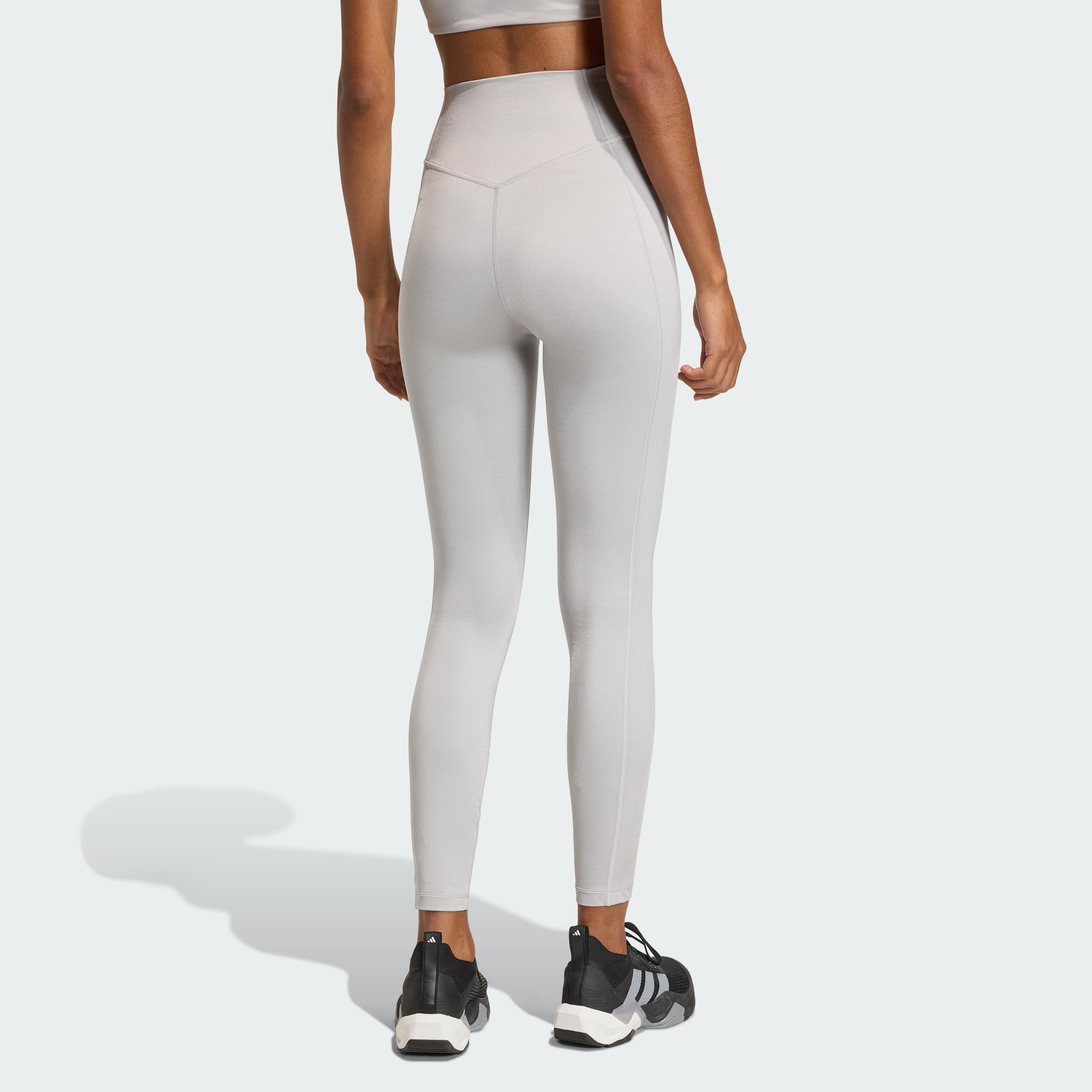 adidas Optime Essentials Workout Shine 7/8 Leggings - Rajstopy Kobiety