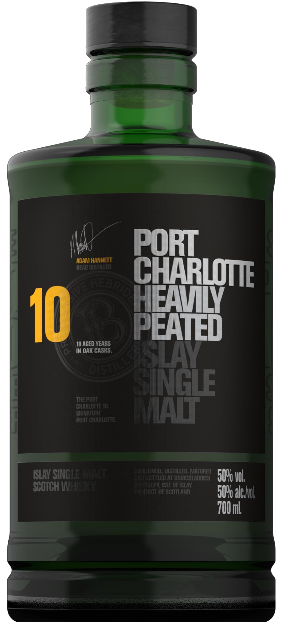 ウイスキー Port Charlotte Heavily Peated 2010 700ml Whisky Single Malt Port Charlotte 10Yo 700ml | Amazon.com.br