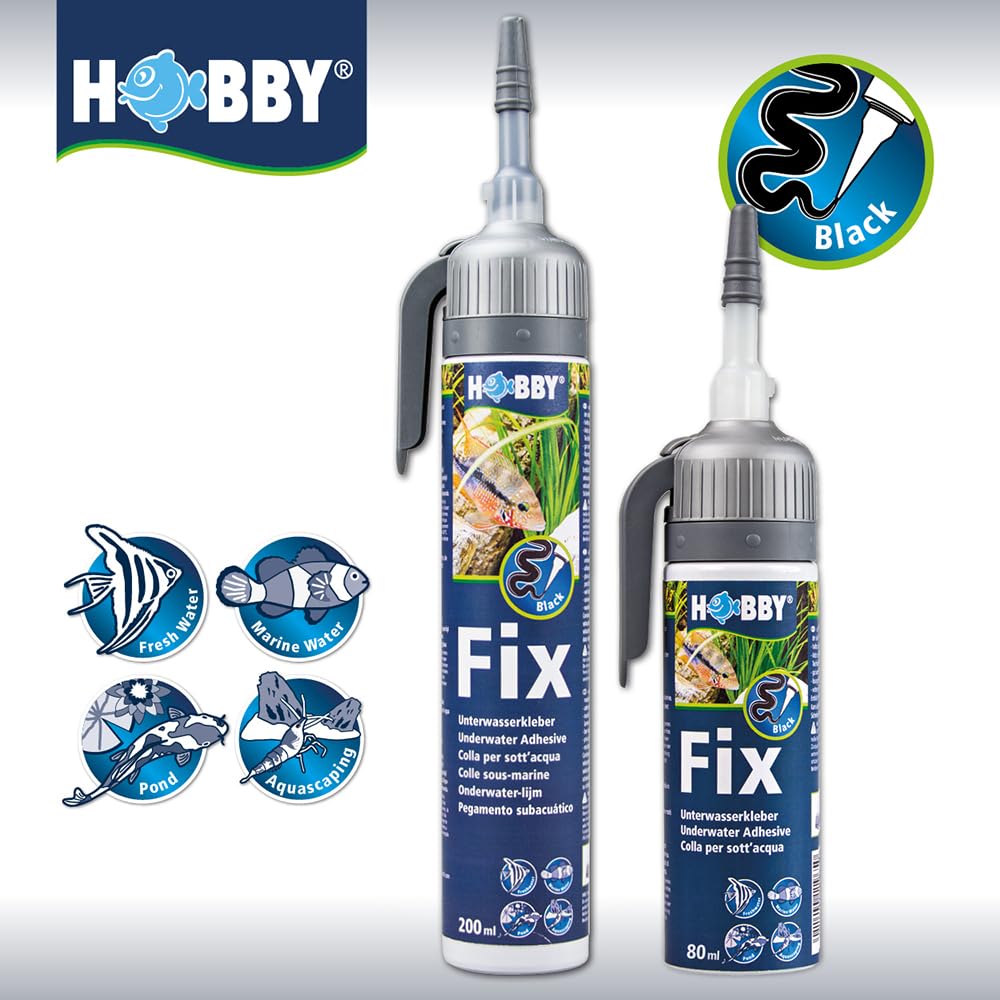 Hobby 11967 Fix Colle sous-Marine Noir 80 ML