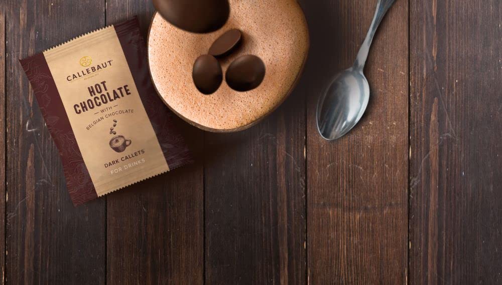 Callebaut Hot chocolate Dark ( 25 x 35gr )