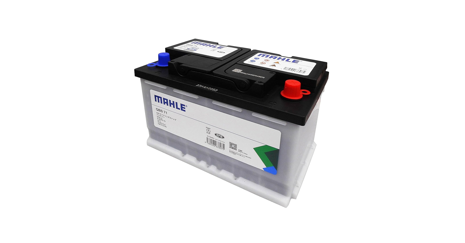 【新品未開封】MAHLE マーレ バッテリー L4(LN4) 欧州車 国産車兼用 MAHLE マーレ EFB バッテリー L4(LN4) 80Ah 750CCA メンテナンス