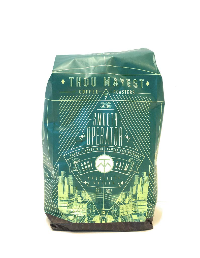 Smooth Operator Coffee by Thou Mayest – Smooth & Balanced Medium Roast – Whole Bean