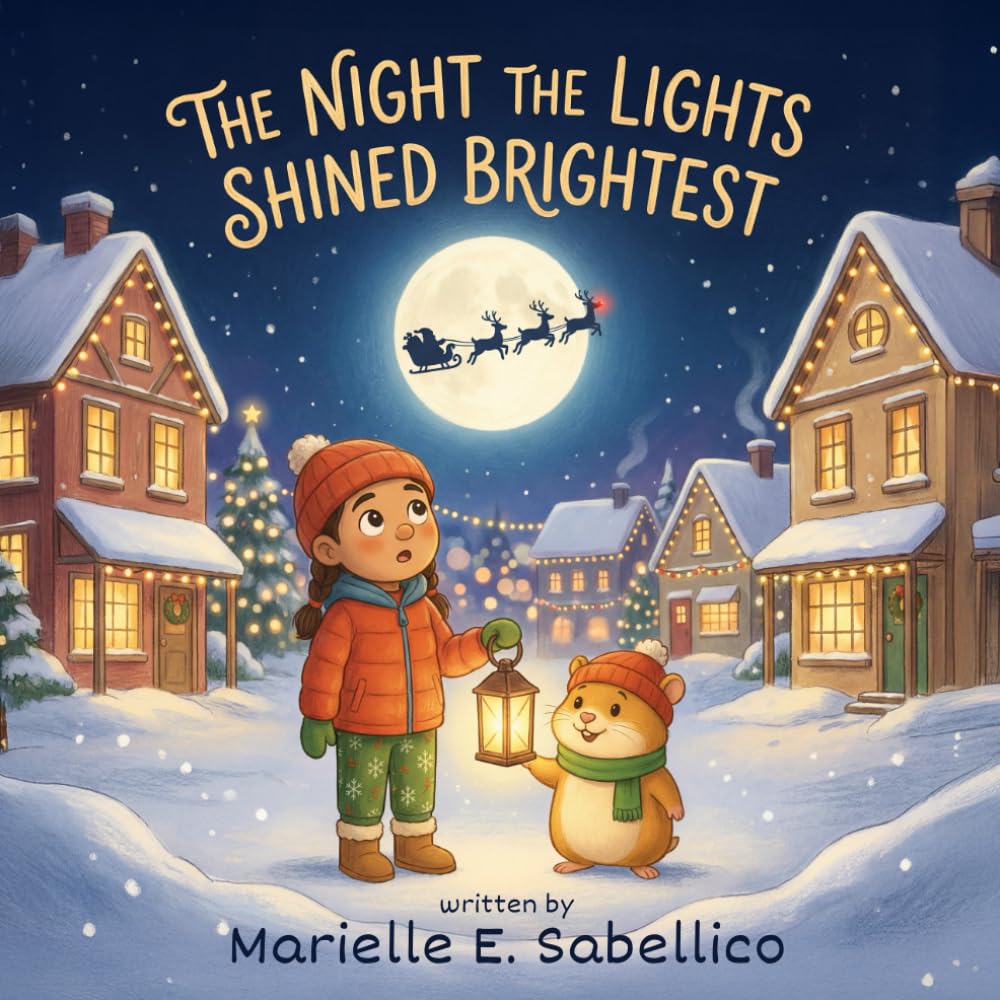 The Night the Lights Shined Brightest: A Christmas Tale of Light and Wonder