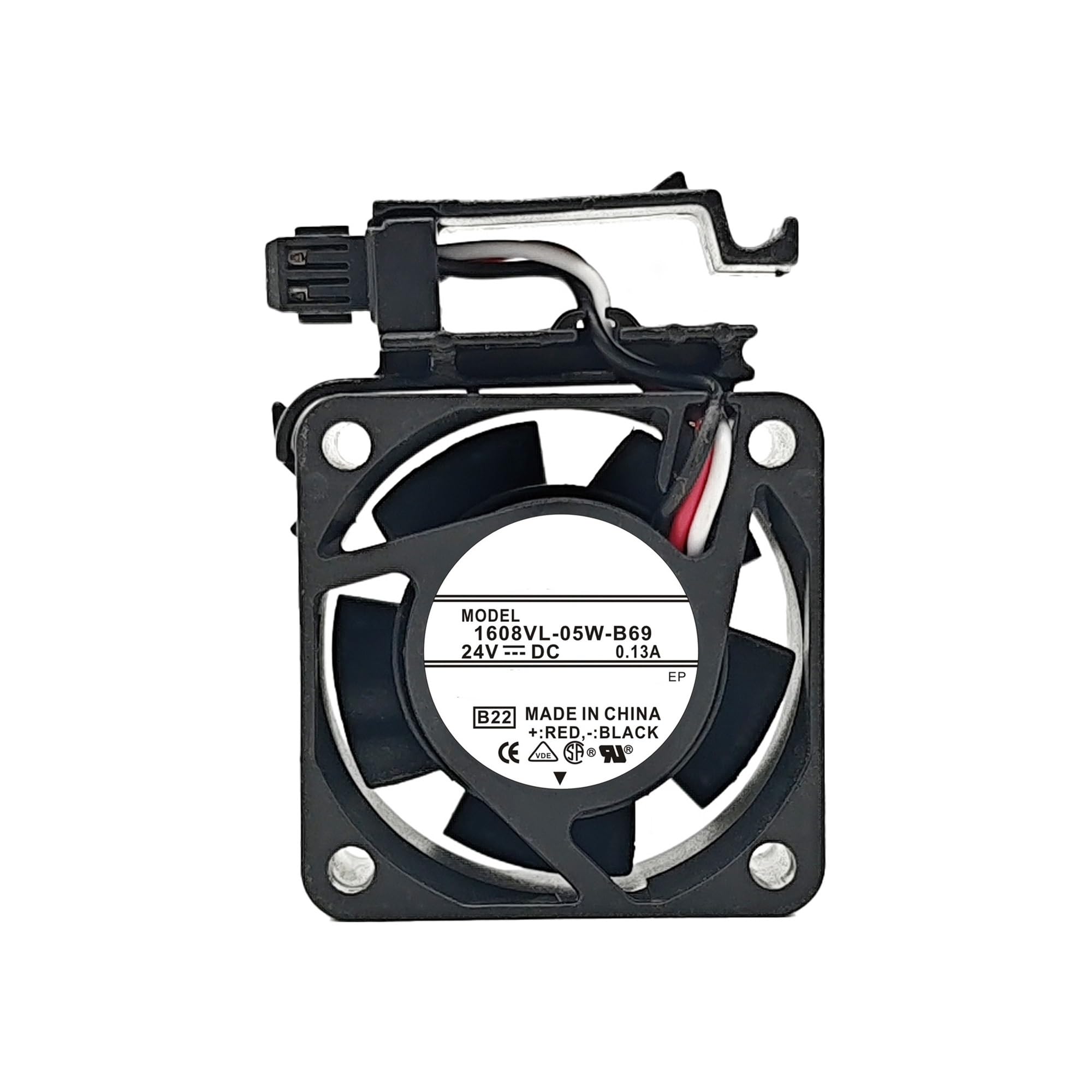 Ventilador de refrigeración 4020 CC 24V de 3 pines y extractor pequeño para maquinaria