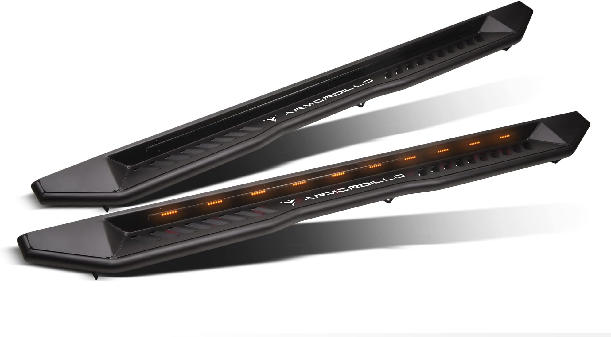FX Sequential LED Running Boards|Compatible with 2020-2025 Jeep Gladiator JT|8735541|Matte Black|Lighted Side Step|Neft Bars