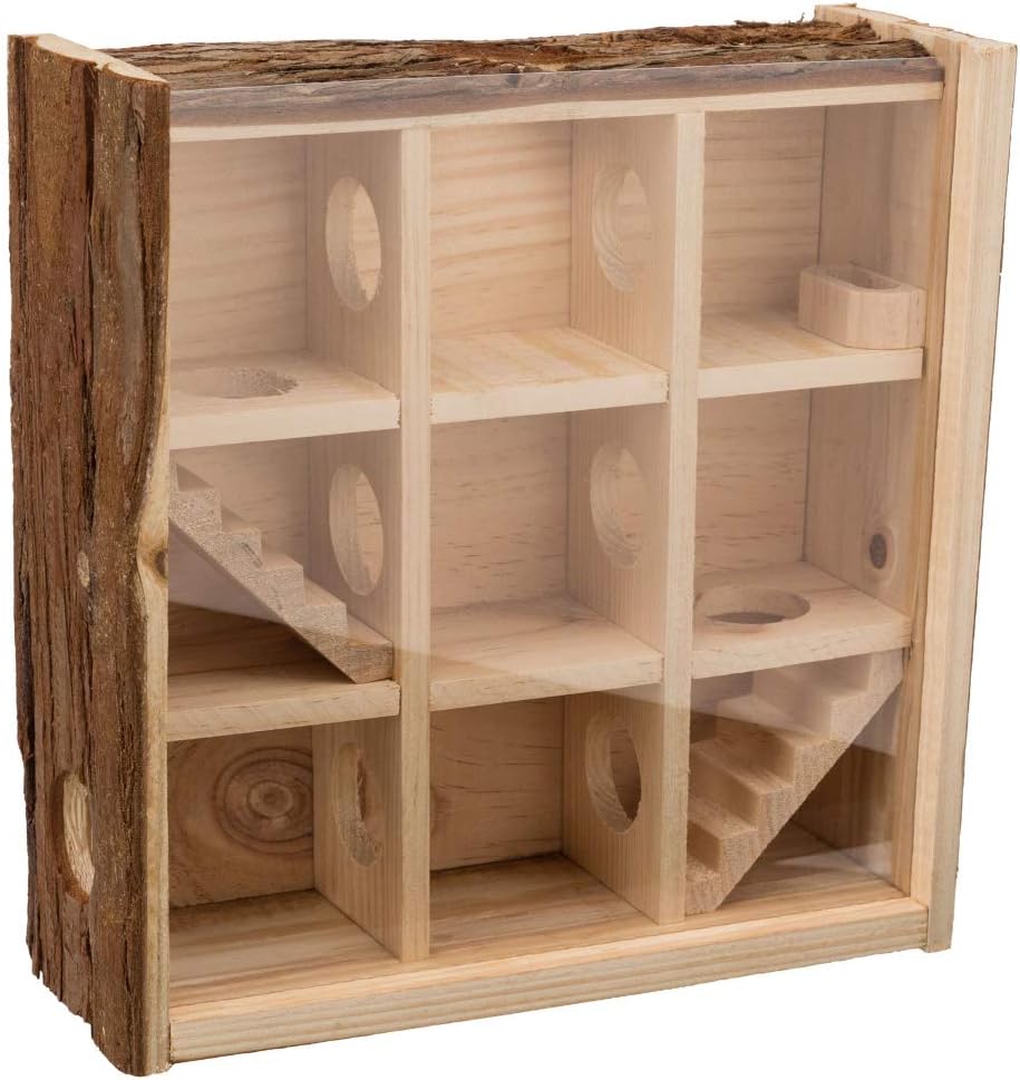 TRIXIE Natural Living Playing Tower 30x30x10 centimetres