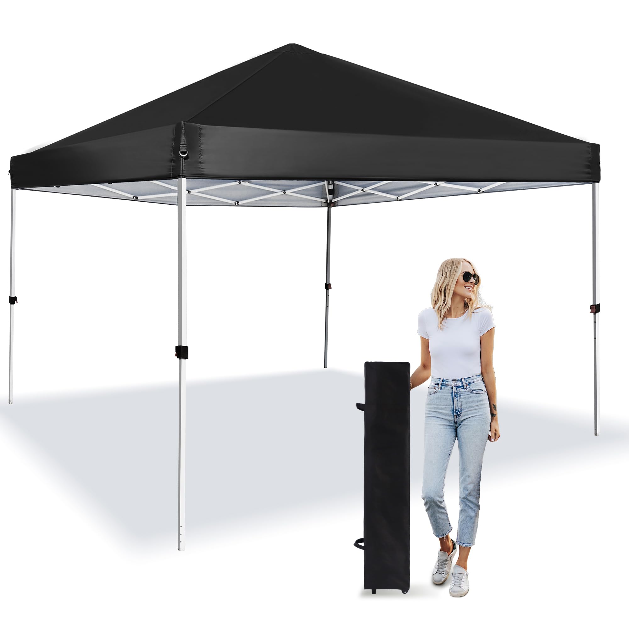 Amazon.com : LANMOUNTAIN Pop Up Canopy 8X8 FT,Portable Sun Instant