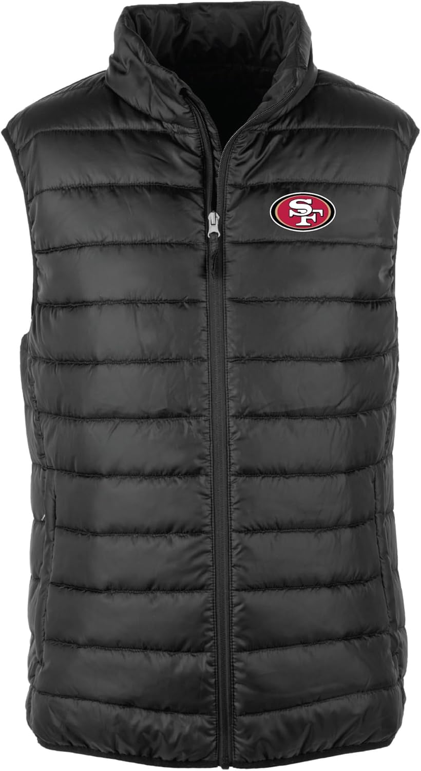 Dunbrooke Men's NFL Alberta Full-Zip Puffer Vest