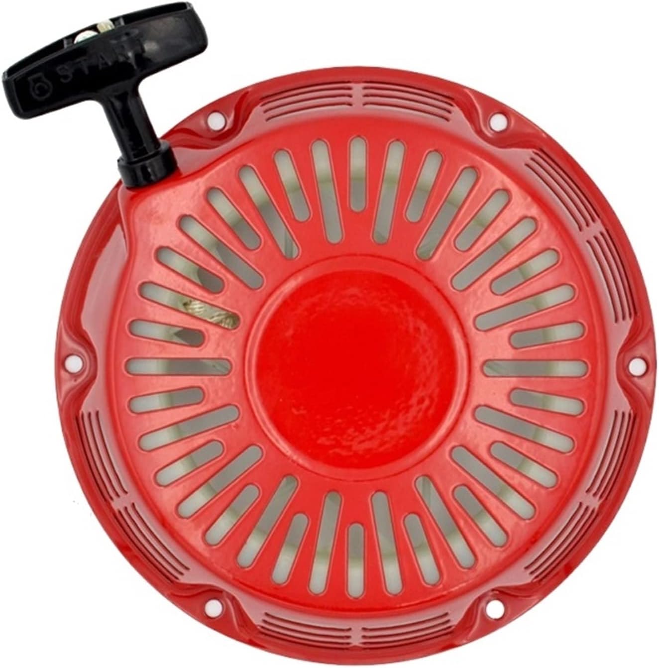 Mini Submersible Portable Electric Water Pump 188F 6.5KW Rewind Pull Recoil Starter Assy Gasoline Generator For 11/13HP 190F GX390 Water Pump Motor Spare Parts