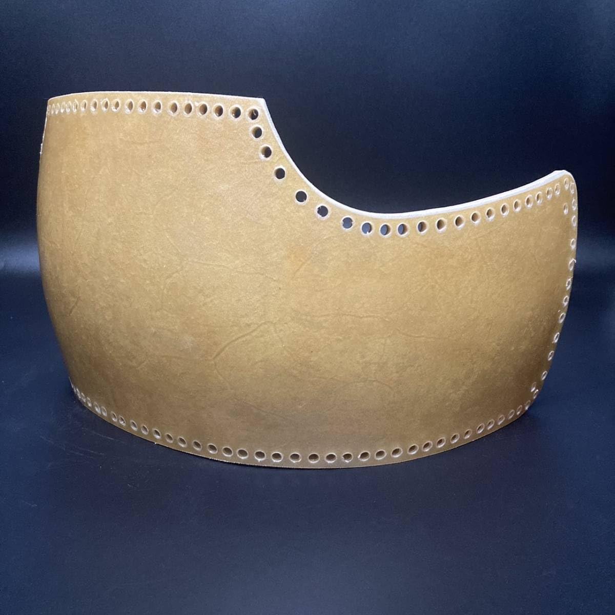 茶タタキ塗 60本竹胴台 開き約40cm 剣道 胴 紐付 送料当店負担