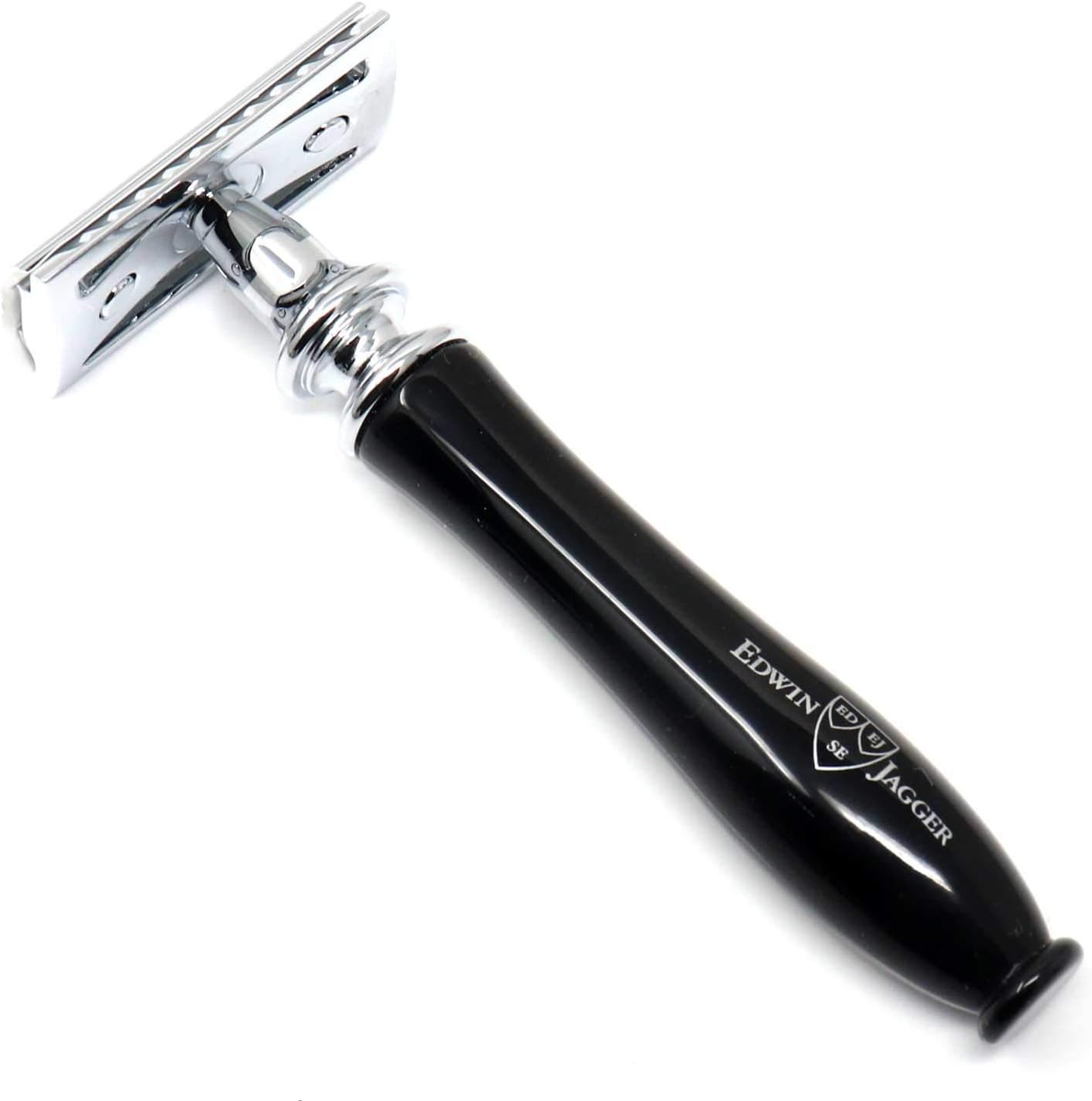 Edwin Jagger Chatsworth Traditional Safety Razor (Imitation Ebony)