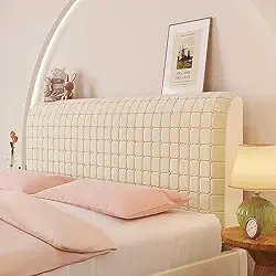 Capa de cabeceira de cama espessa de tecido de veludo Queen/King/Twin capa de cabeceira acolchoada tamanho casal acolchoado king capa protetora de cabeceira para cama casal king size super