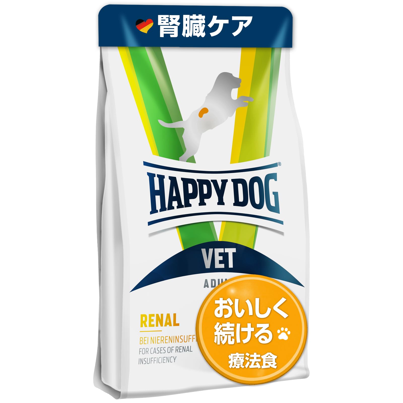 Amazon.co.jp: ハッピードッグ 全犬種 成犬〜シニア用 （腎臓ケア