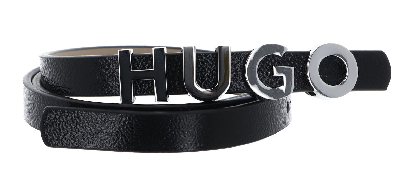 HUGO Women's Belt, 001black, 80