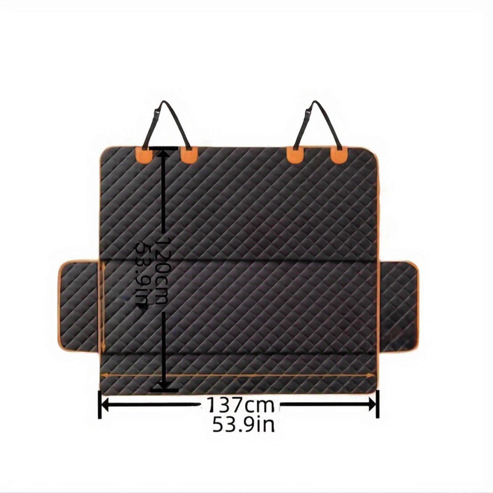 NIBHZ SUV Truck Pet Tappetino Protezione per Sedile Posteriore Antigraffio Antiscivolo Portatile Lavabile Impermeabile Sedile Posteriore