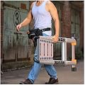 Telesladder Telescoping Ladder Telesstraight Ladder with Roof Hook Extendable Ladders Multiple Heights Folding Steps Multipurpose Ladder Marriage Vision/3.2M