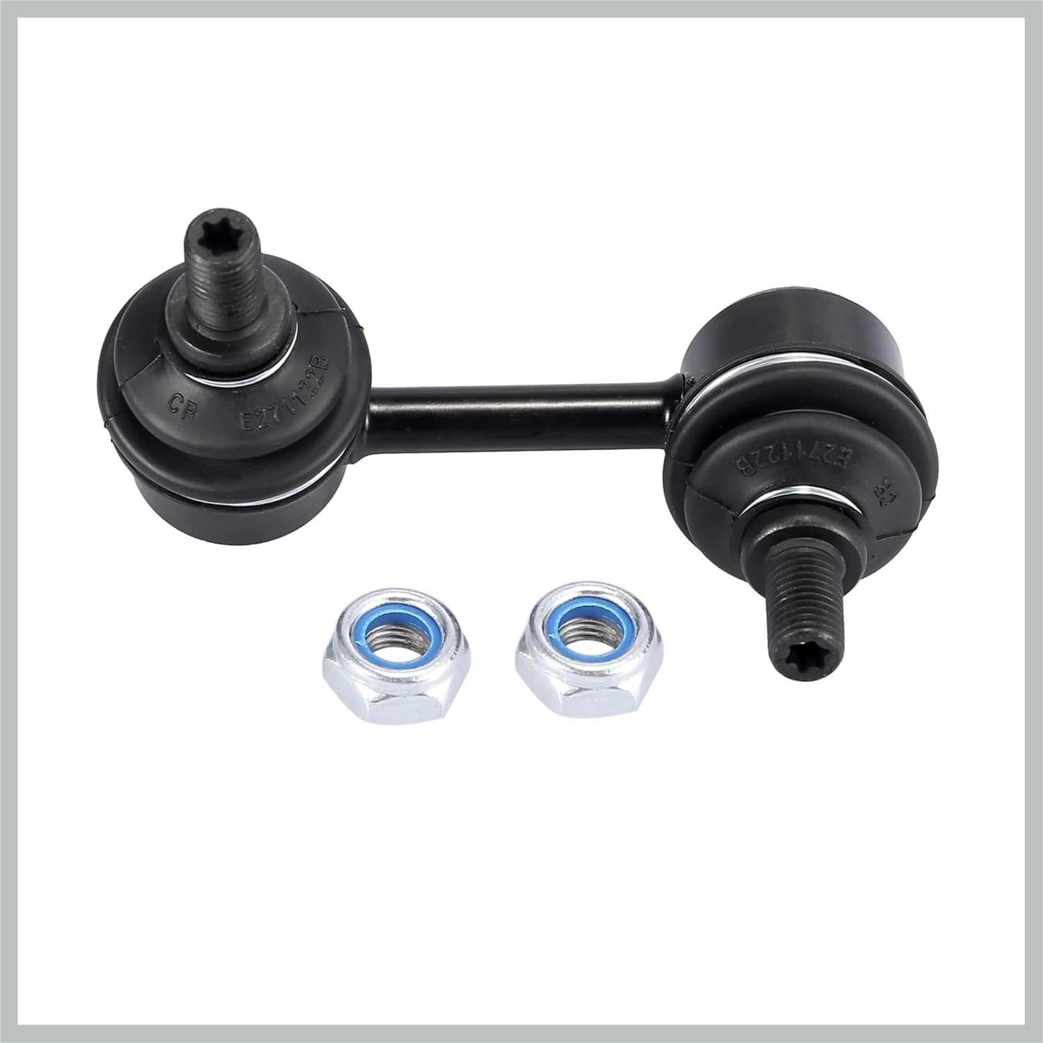 2pcs Rear Suspension Sway Bar End Links Stabilizer Sway Bar Link K750125 K750126 52321SNAA01 52320SNAA01 for Honda Civic 2006-2015 Replacement Car Parts