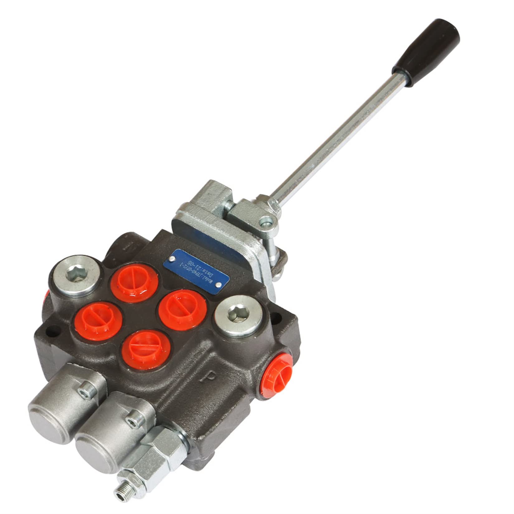Amazon.com: 2 Spool 11GPM Hydraulic Control Valve 3600PSI BSPP