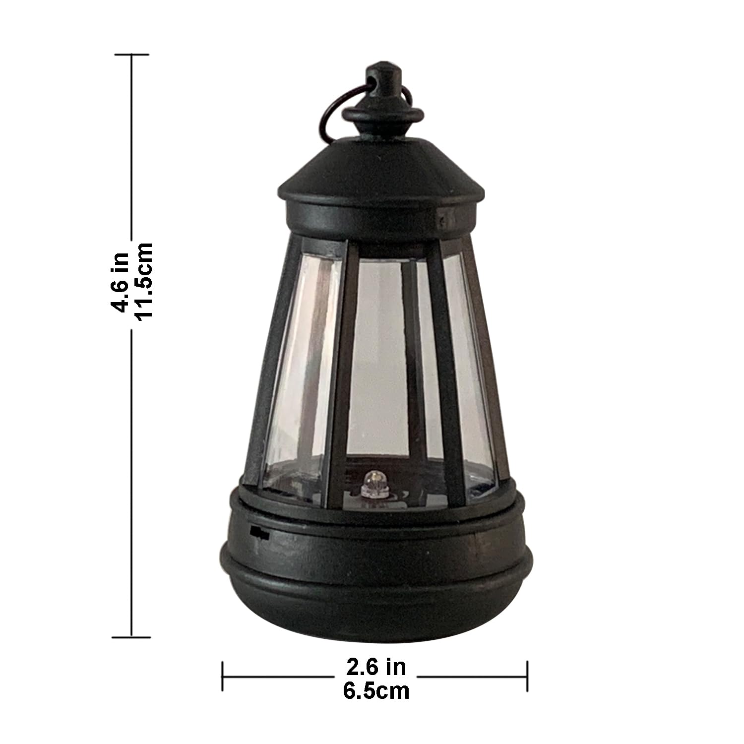 Solarleuchte für den Außenbereich, LED, DIY-Solarlaterne, IP44, wasserdicht, 2 Stück