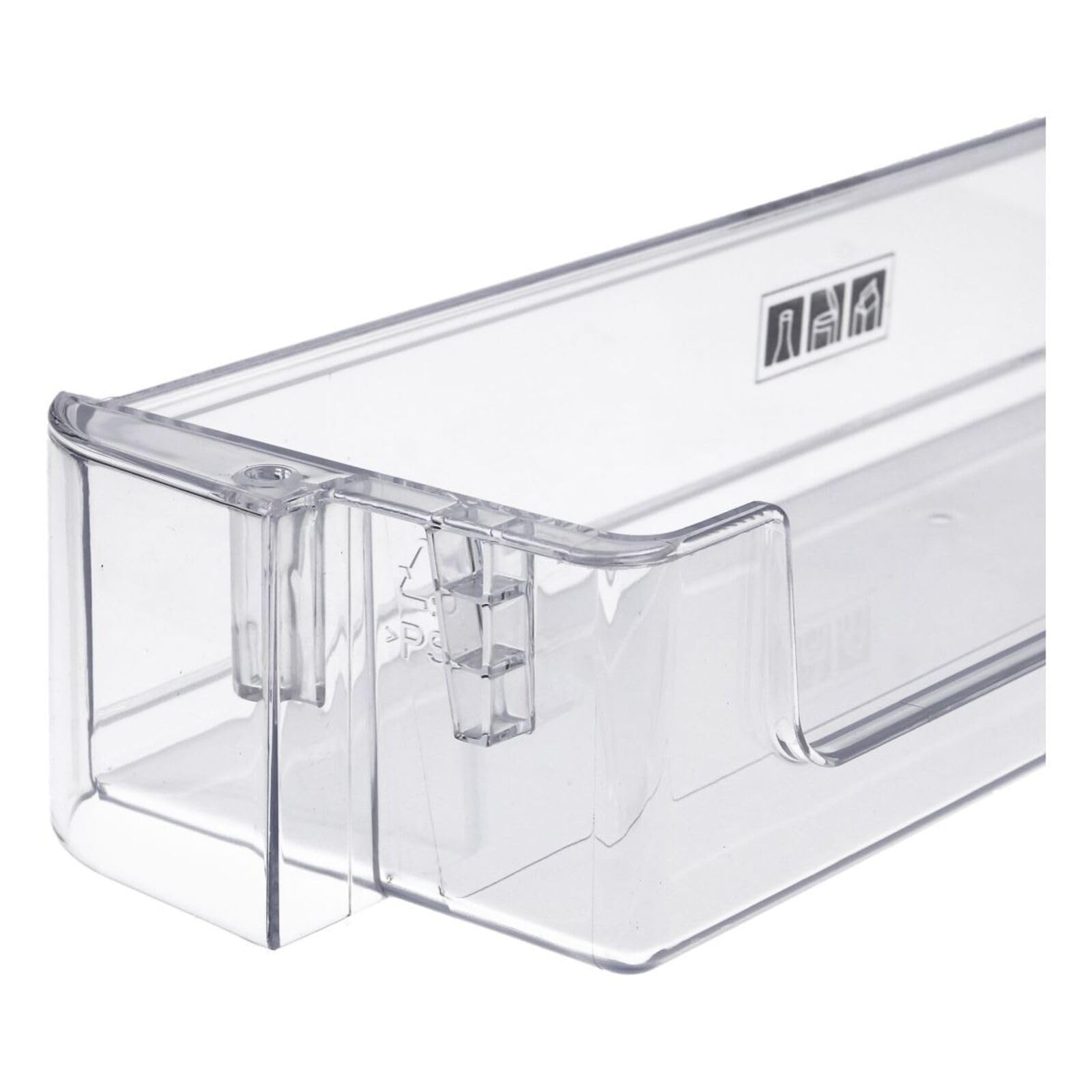 LUTH Premium Profi Parts Türfach unten kompatibel mit Bauknecht 481010470976 440x65mm für Kühlschrank