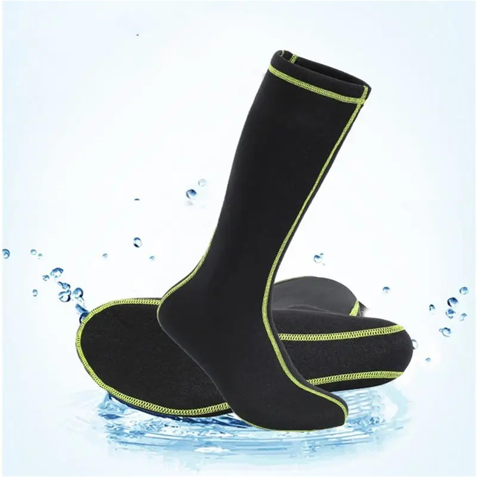 Calcetines De Neopreno For Buceo, For Traje, Antideslizantes, Elásticos, For Surf, For Agua Fría, Duraderos