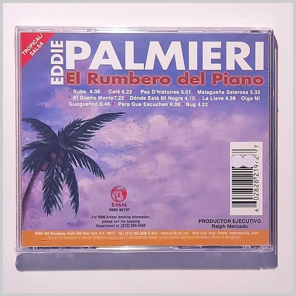 El Rumbero Del Piano